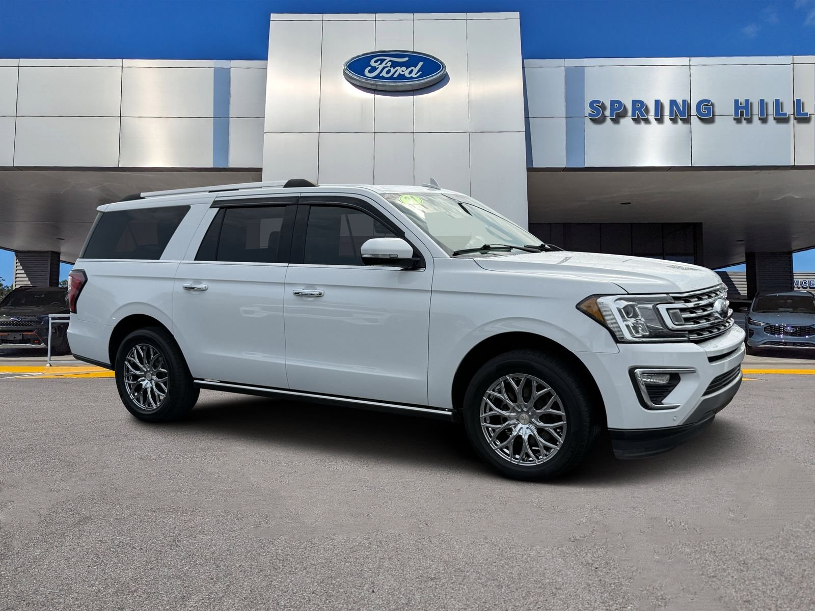 Used 2021 Oxford White Ford Limited image 1
