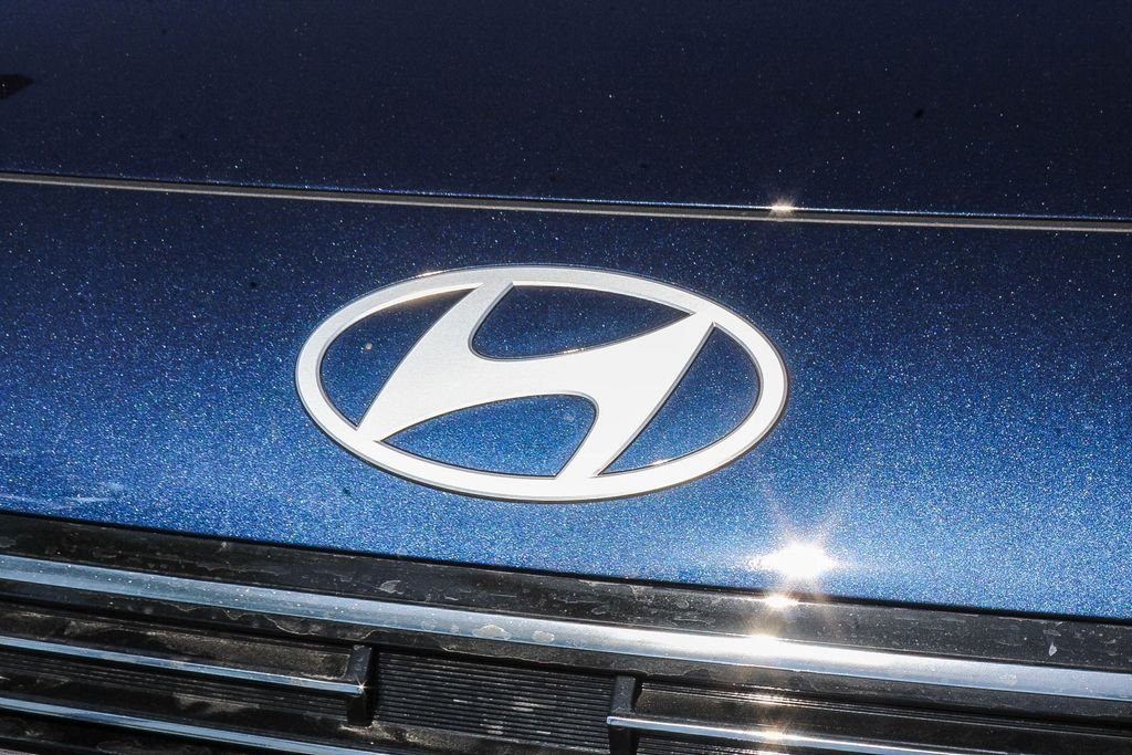 New 2026 Blue Hyundai Blue SEL image 5