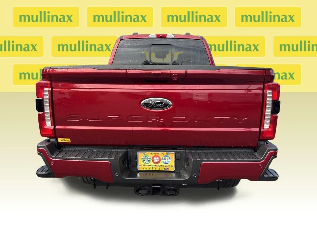 New 2026 Red Ford XLT image 5