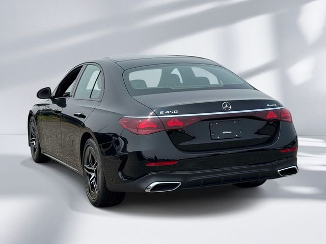 New 2026 Black Mercedes-Benz E 450 image 5