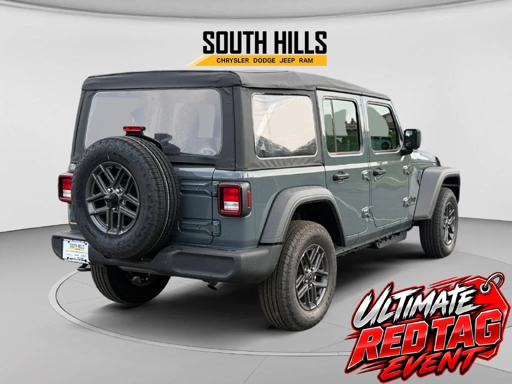 New 2026 Anvil Clear-Coat Exterior Paint Jeep Sport image 5