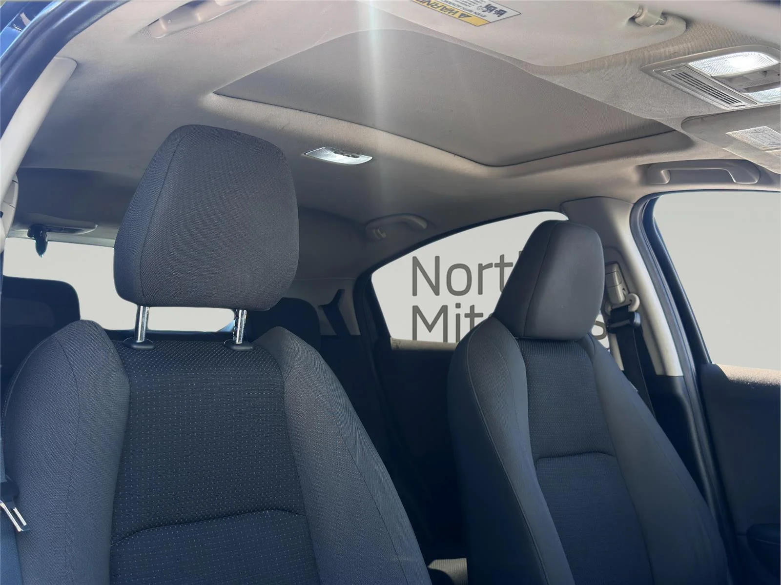 Used 2019 Crystal Black Pearl Honda EX image 21