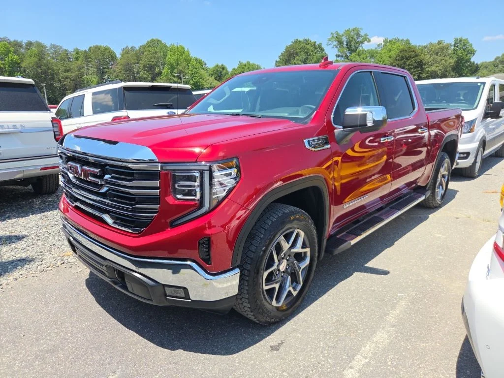 Used 2026 Red GMC SLT image 1