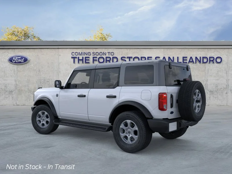 New 2026 Oxford White Ford Big Bend® image 4