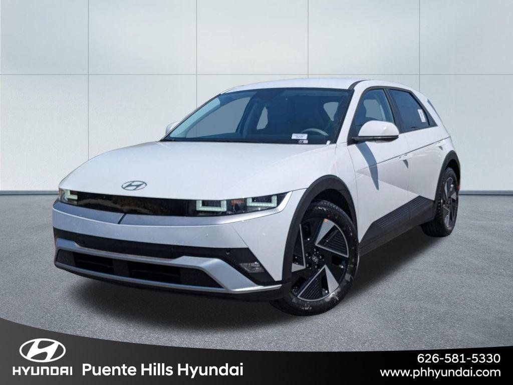 New 2026 White Hyundai SEL image 1