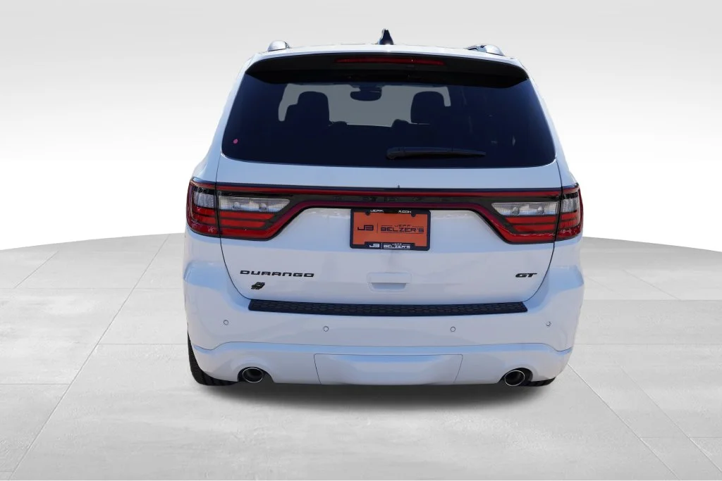 New 2027 White Knuckle Clear-Coat Exterior Paint Dodge GT Premium image 4