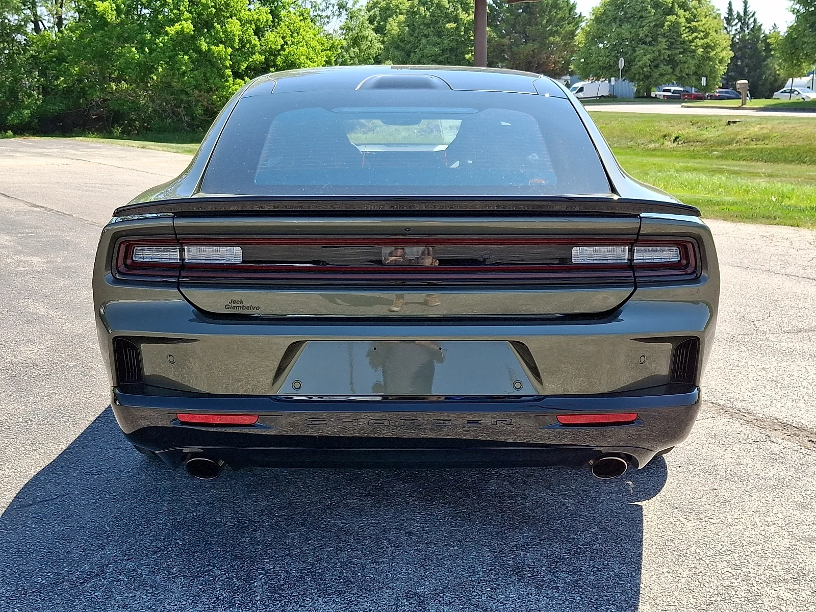 New 2026 Green Machine Dodge Scat Pack Plus image 6