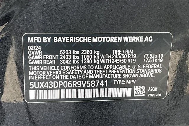 2024 BMW X3 30i - Photo 35