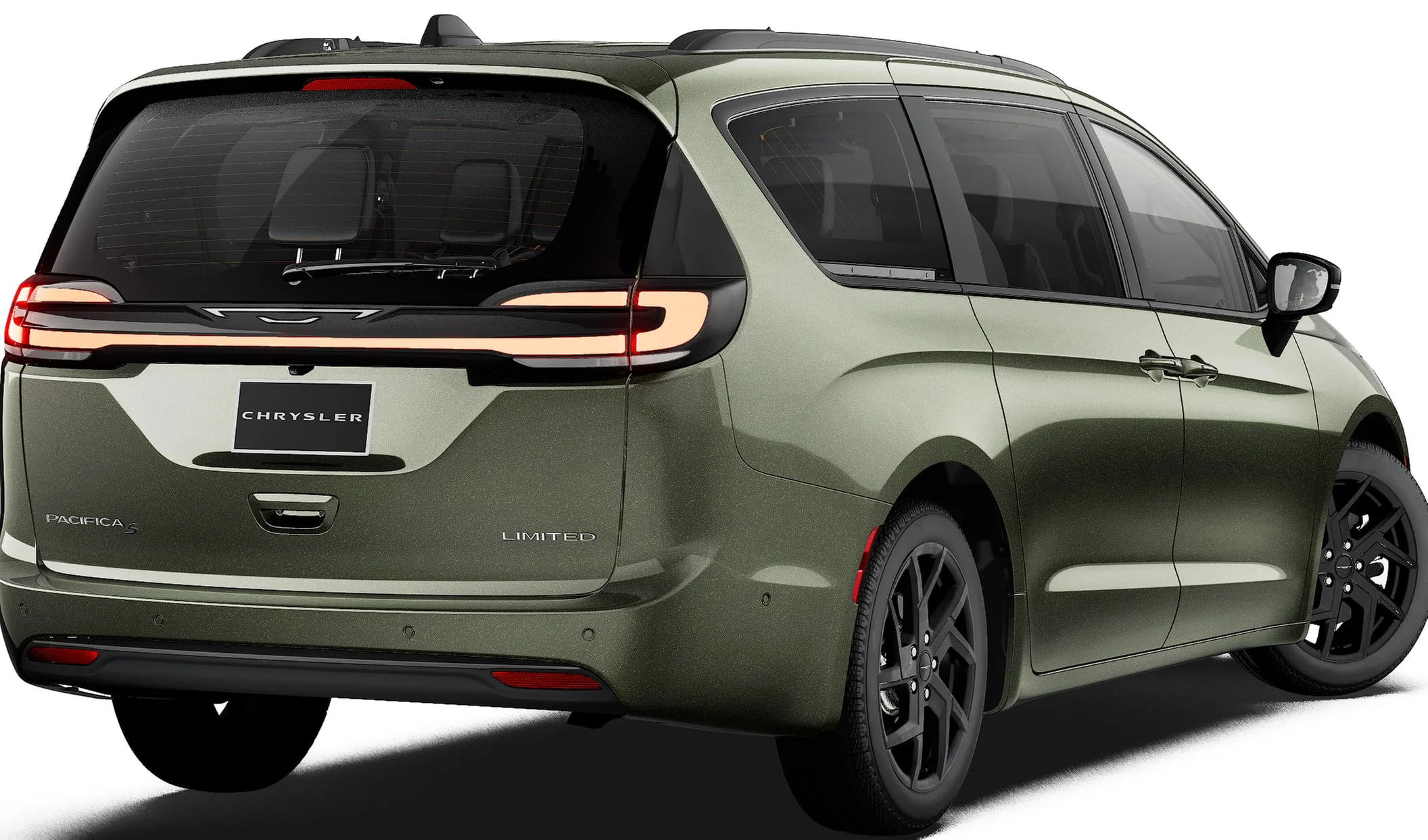 New 2027 Olive Green Pearl-Coat Paint Chrysler Limited image 2