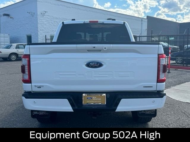 Certified Used 2023 Oxford White Ford Lariat image 4