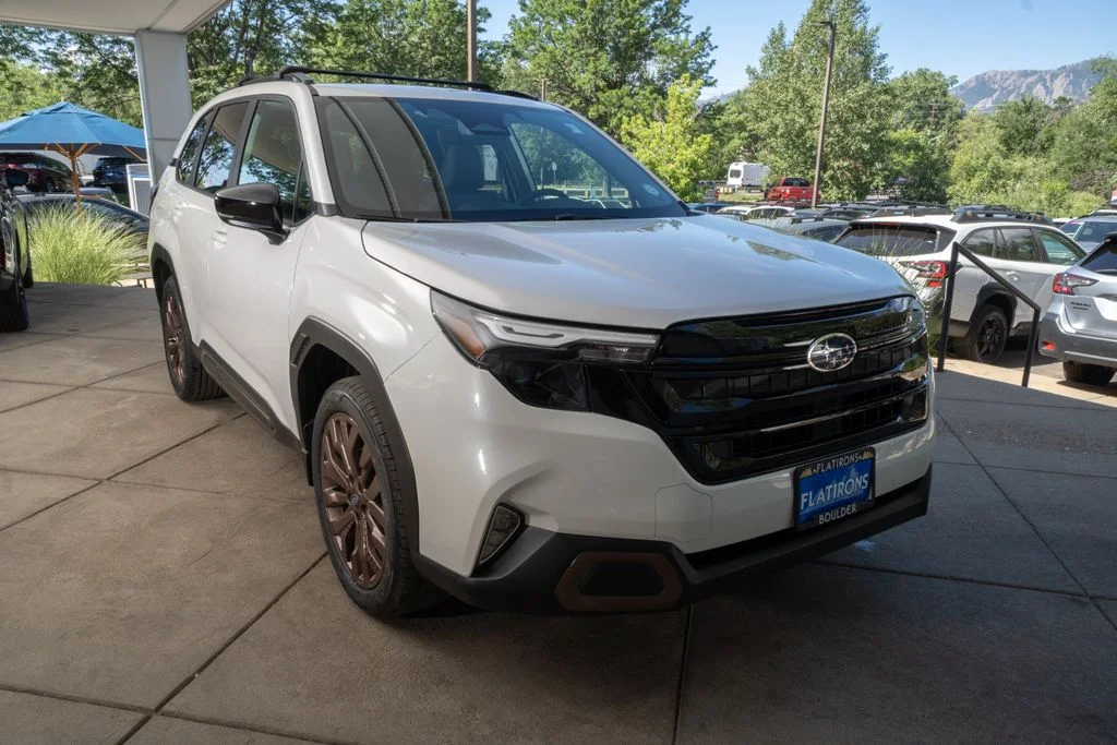 New 2026 CRYSTAL WHITE PEARL Subaru Sport image 2