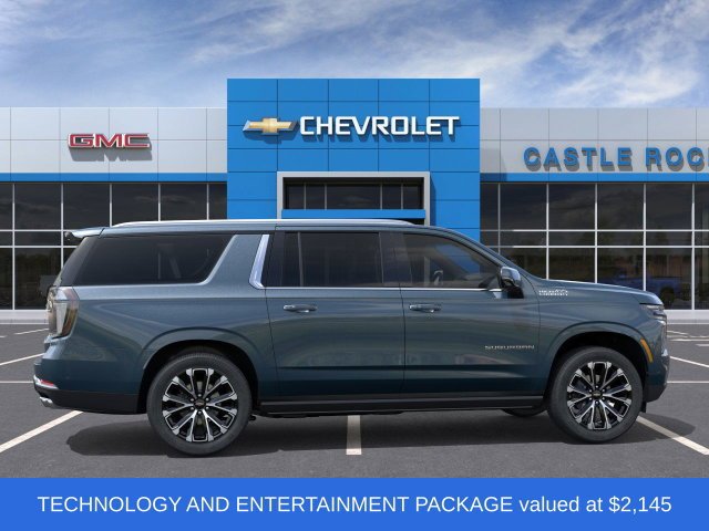 Used 2026 Lakeshore Blue Metallic Chevrolet High Country image 6