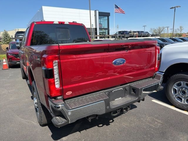 New 2026 Ruby Red Metallic Tinted Clearcoat Ford F-350® Lariat® image 5