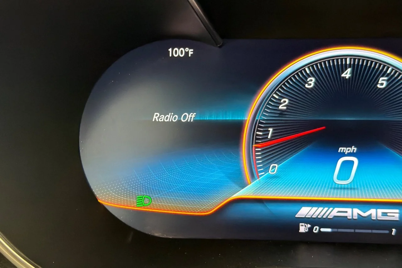 Used 2021 GRAPHITE GREY METALL Mercedes-Benz AMG® C 63 image 18