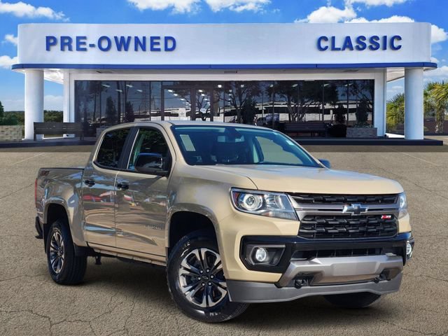 2022 Chevrolet Colorado Z71