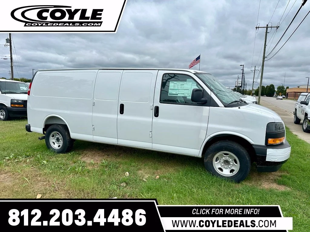 2026 GMC Savana Cargo Work Van
