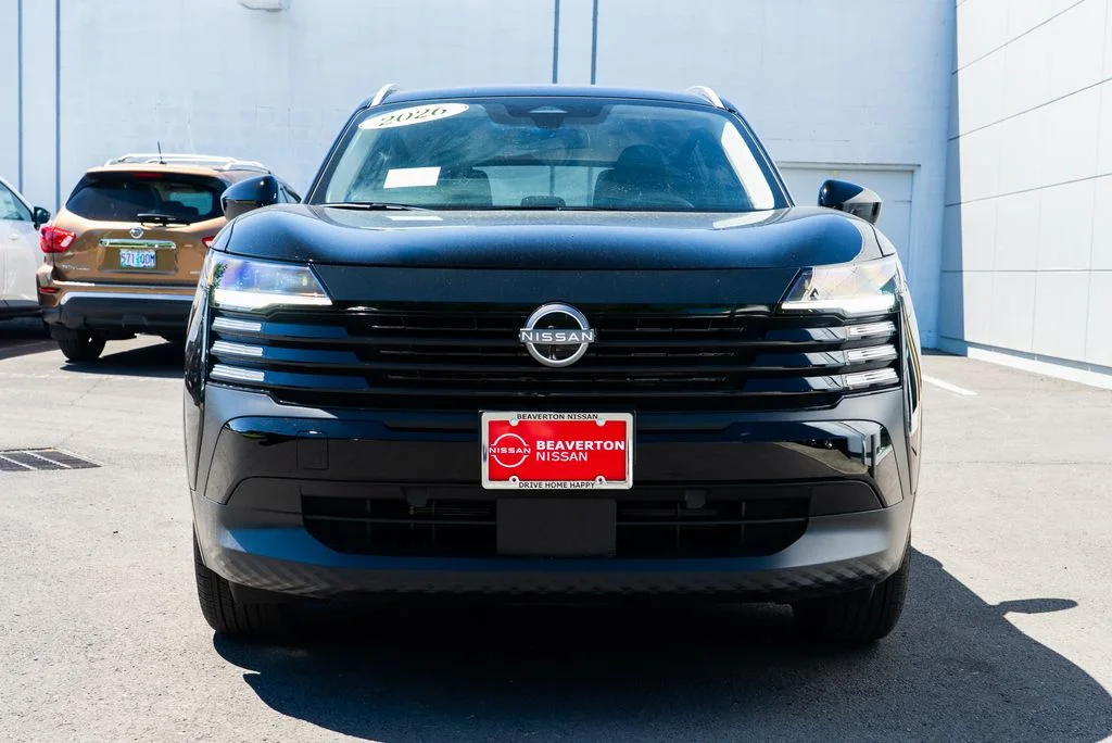New 2026 Super Black Nissan SV image 2