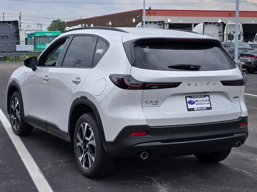 New 2026 White Mazda 2.5 S Preferred image 16