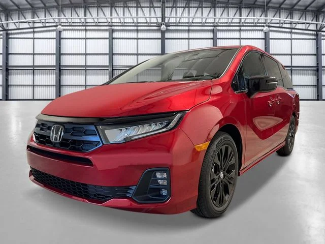 New 2026 Radiant Red Metallic II Honda Sport-L image 1
