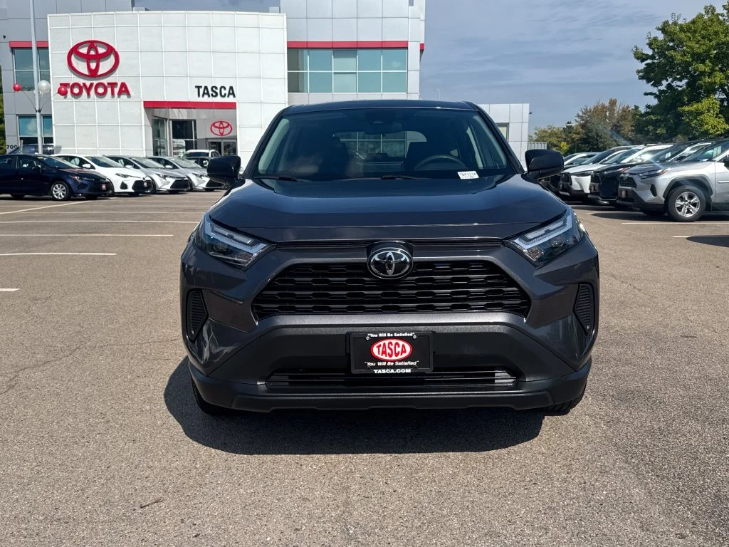 Used 2024 Gray Toyota LE image 2