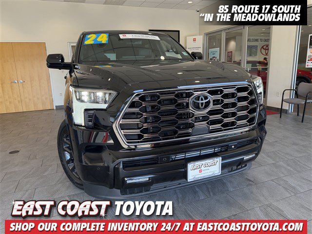 Certified Used 2024 Black Toyota  image 1