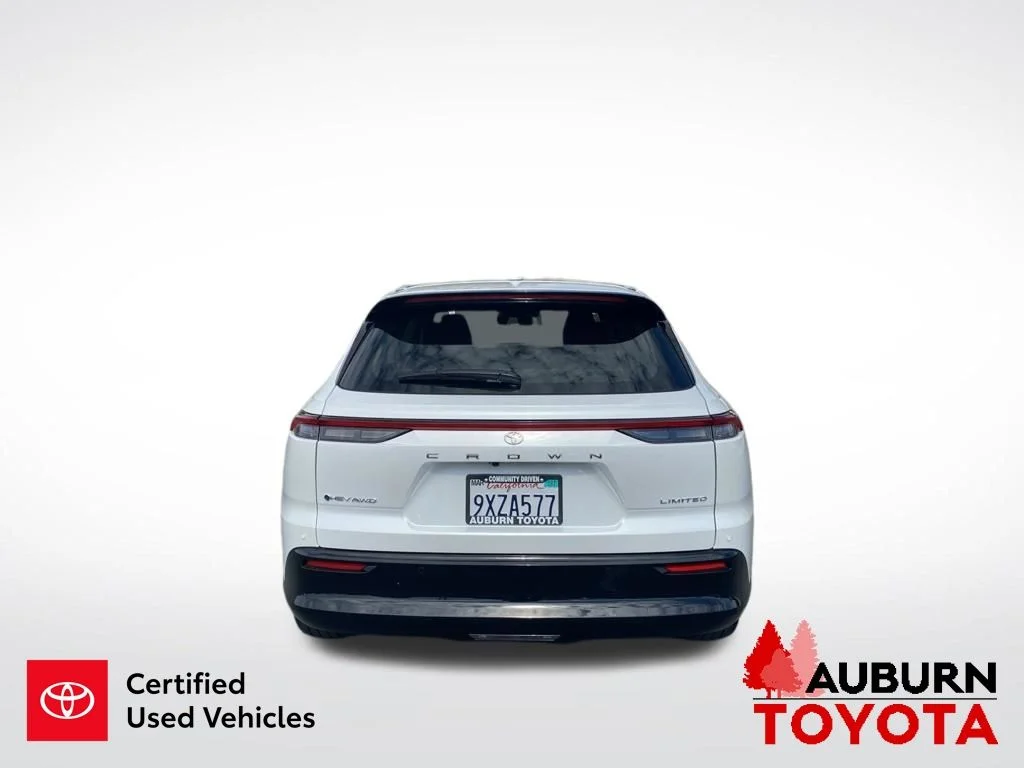 Certified Used 2026 Oxygen White Toyota Limited image 29