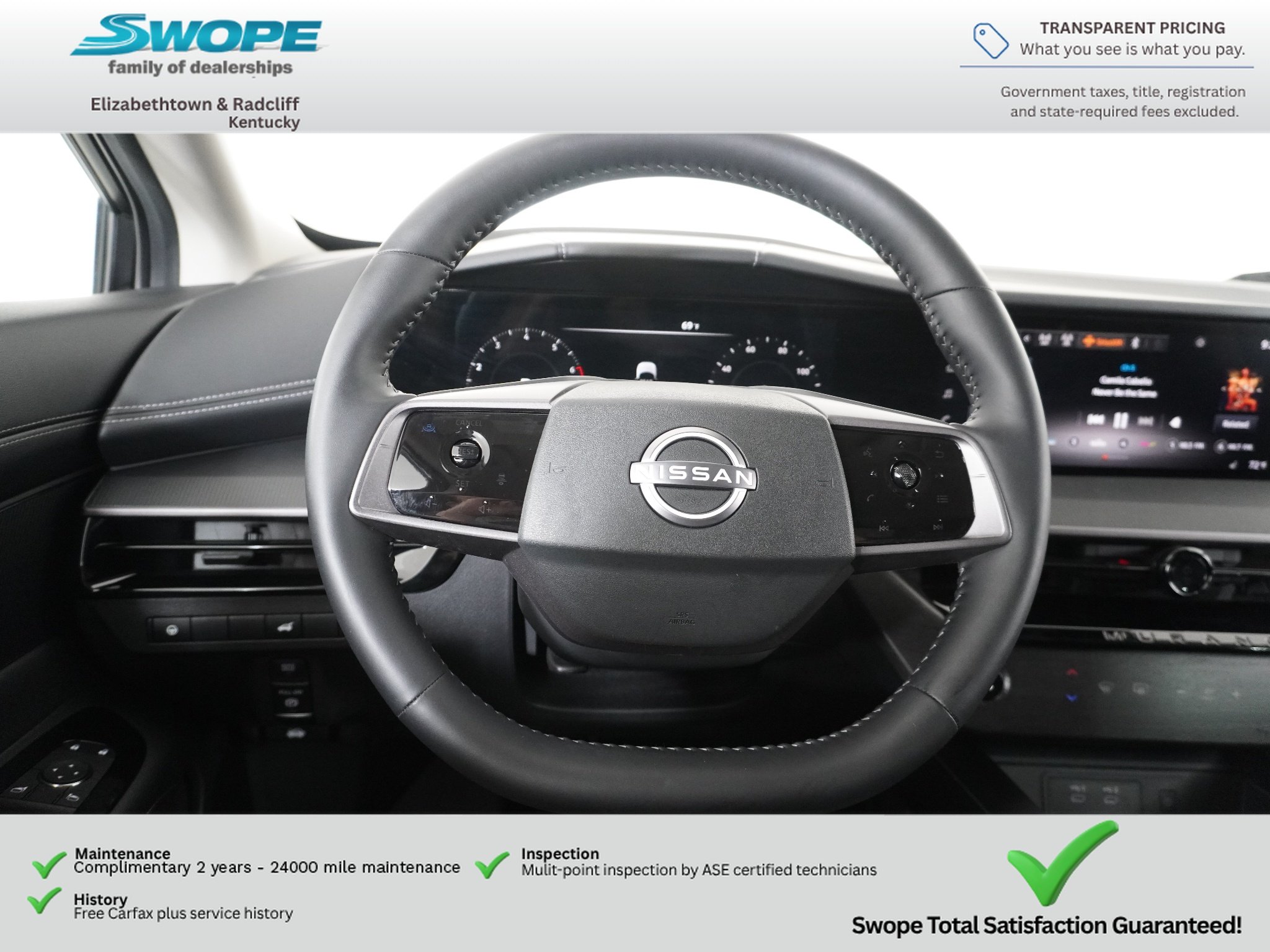 Used 2025 Everest White Pearl Tricoat Nissan SV image 17