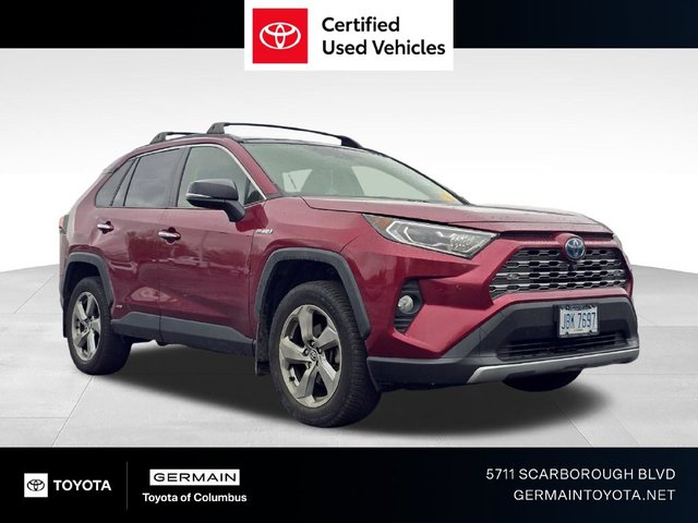 2020 Toyota RAV4 Hybrid Limited