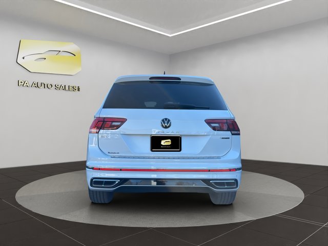 2022 Volkswagen Tiguan SEL Premium R-Line photo 4