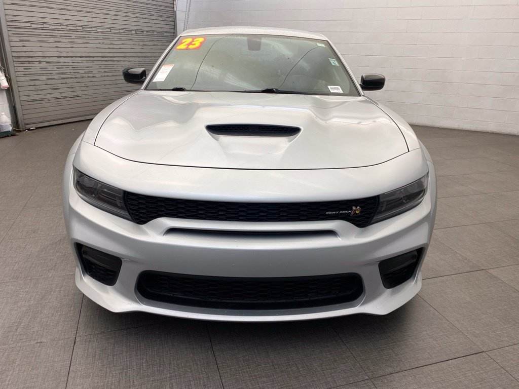 Certified Used 2023 Triple Nickel Clearcoat Dodge R/T Scat Pack image 4