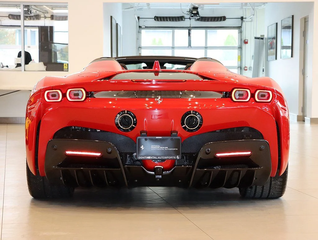 Certified Used 2023 Rosso Corsa Ferrari  image 58
