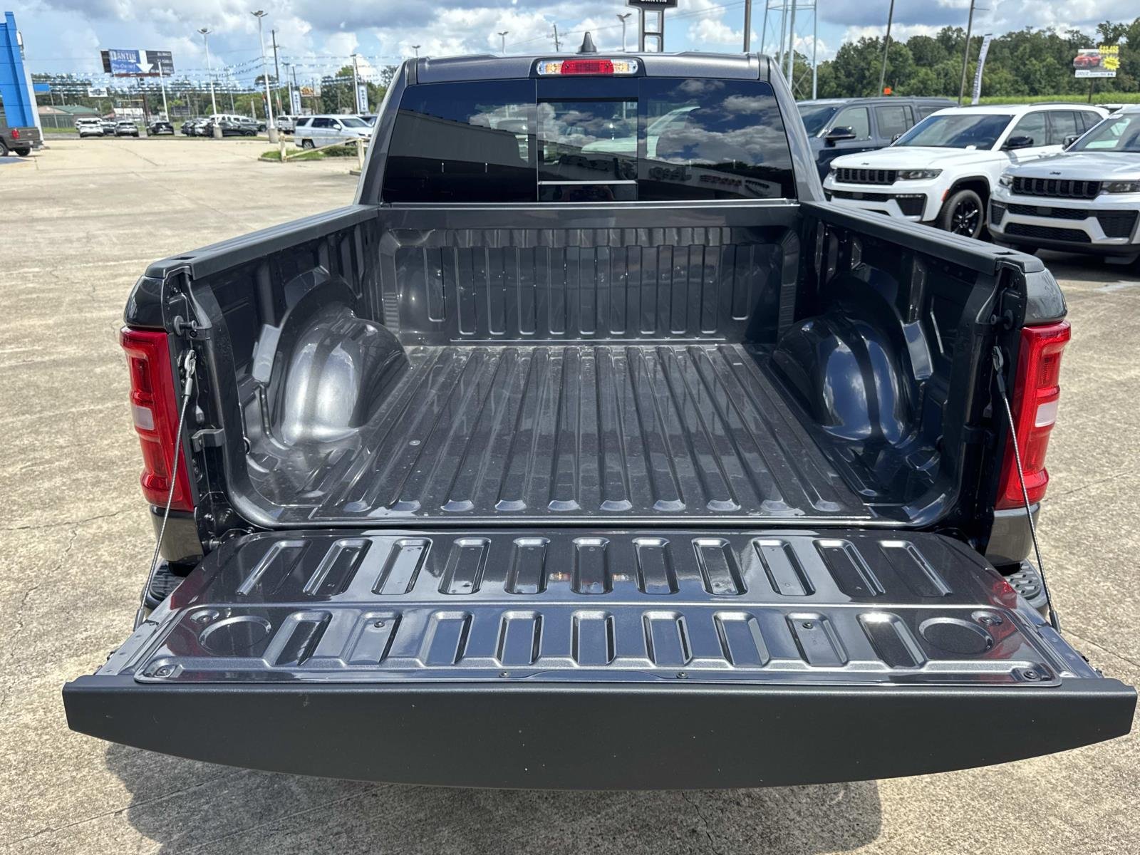 New 2026 Granite Crystal Metallic Clearcoat RAM Big Horn image 6