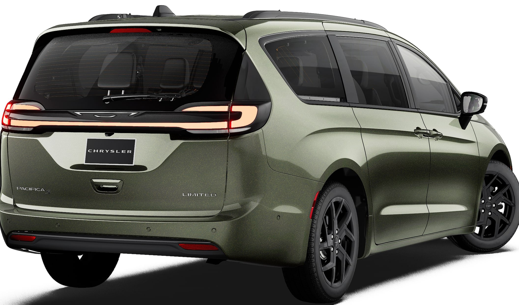 New 2027 Olive Green Pearl-Coat Paint Chrysler Limited image 14
