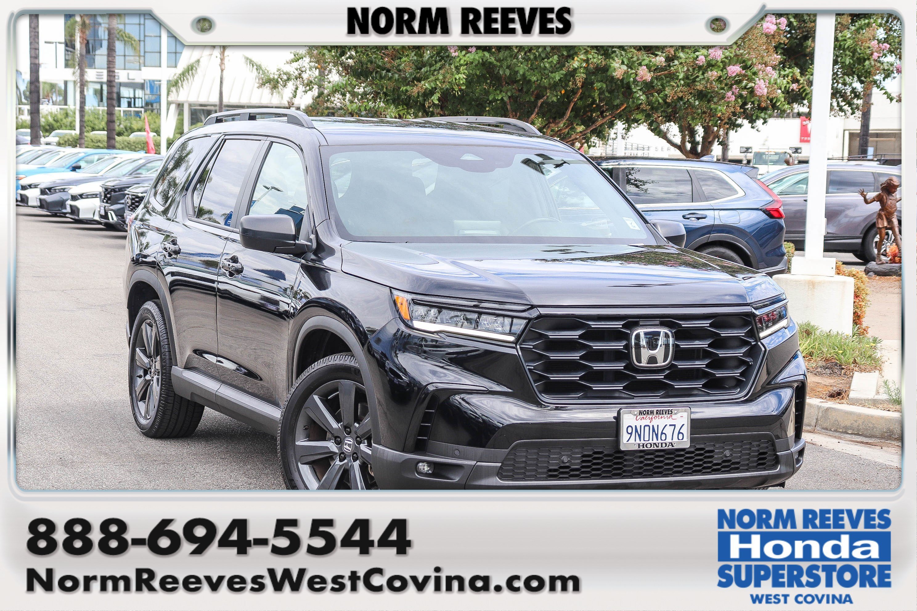 2025 Honda Pilot Sport - Photo 36