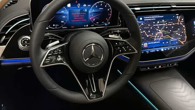 Used 2026 Nautical Blue Metallic Mercedes-Benz E 350 image 23