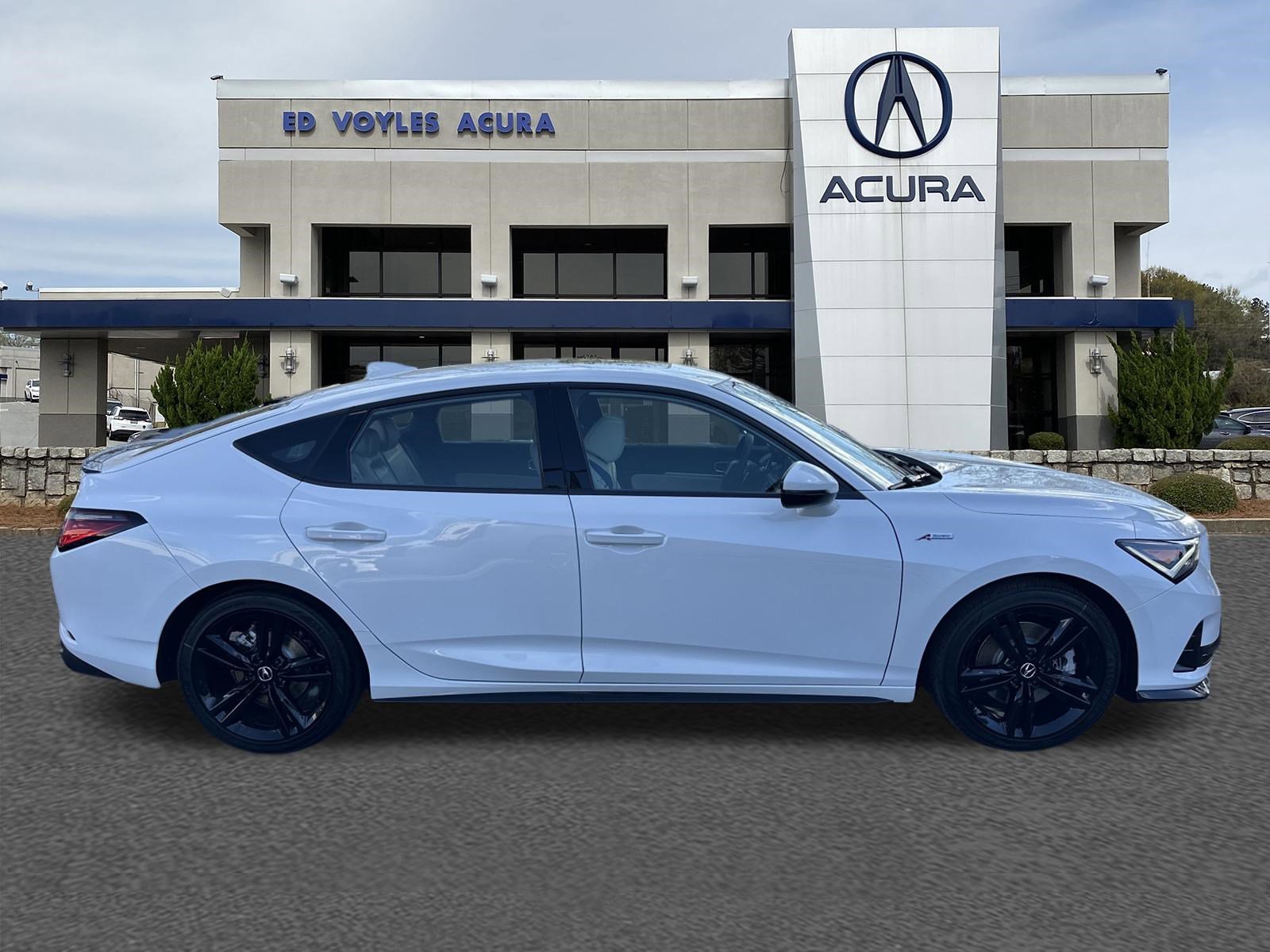 New 2026 Platinum White Pearl Acura w/A-Spec Technology Package image 4
