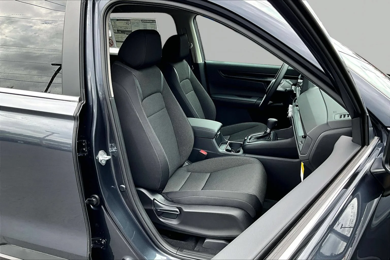 New 2026 Meteorite Gray Metallic Honda LX image 11