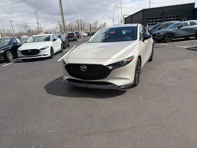 New 2026 Platinum Quartz Metallic Mazda 2.5 Turbo Premium Plus AWD image 17