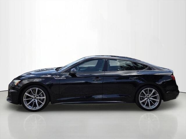 Used 2025 Mythos Black Metallic Audi S line Premium image 2