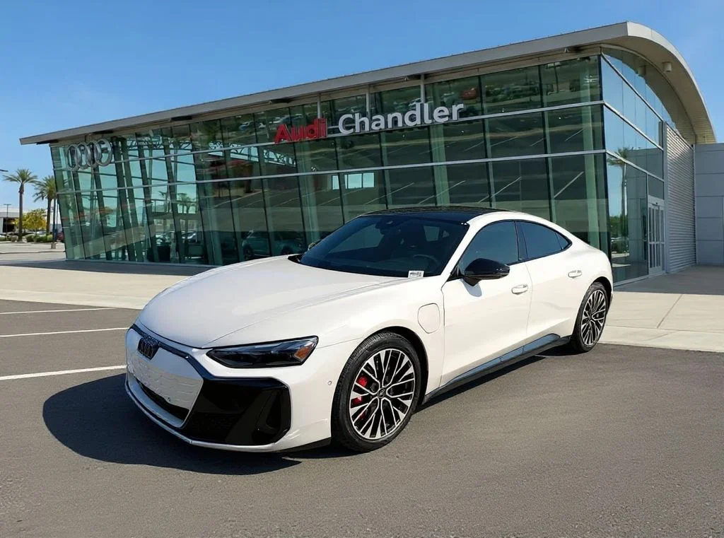 New 2026 Audi S e-tron GT Premium Plus 4D Sedan in Phoenix