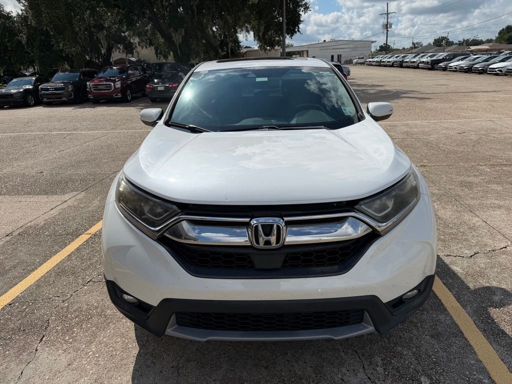 Used 2019 White Honda EX-L image 7
