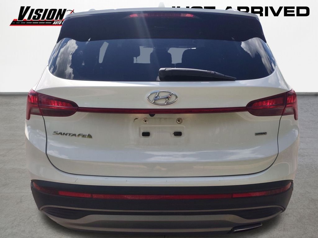 Used 2023 White Hyundai SEL image 4