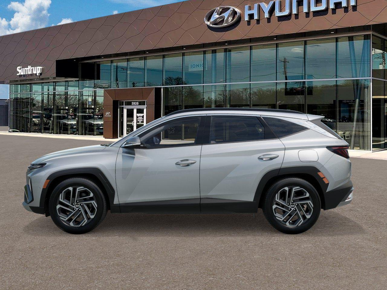 New 2026 Shimmering Silver Hyundai Limited AWD image 3