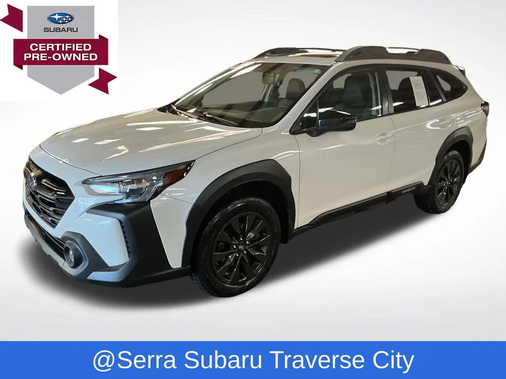 Used 2023 White Subaru Onyx Edition XT image 1