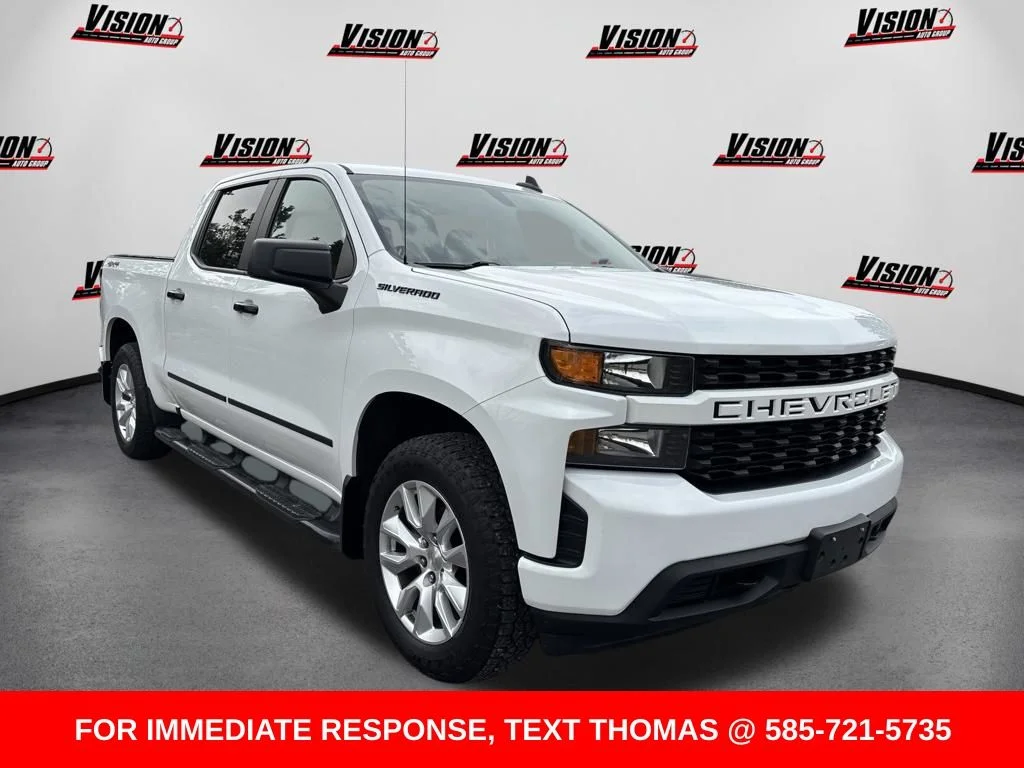 Used 2021 White Chevrolet Custom image 3