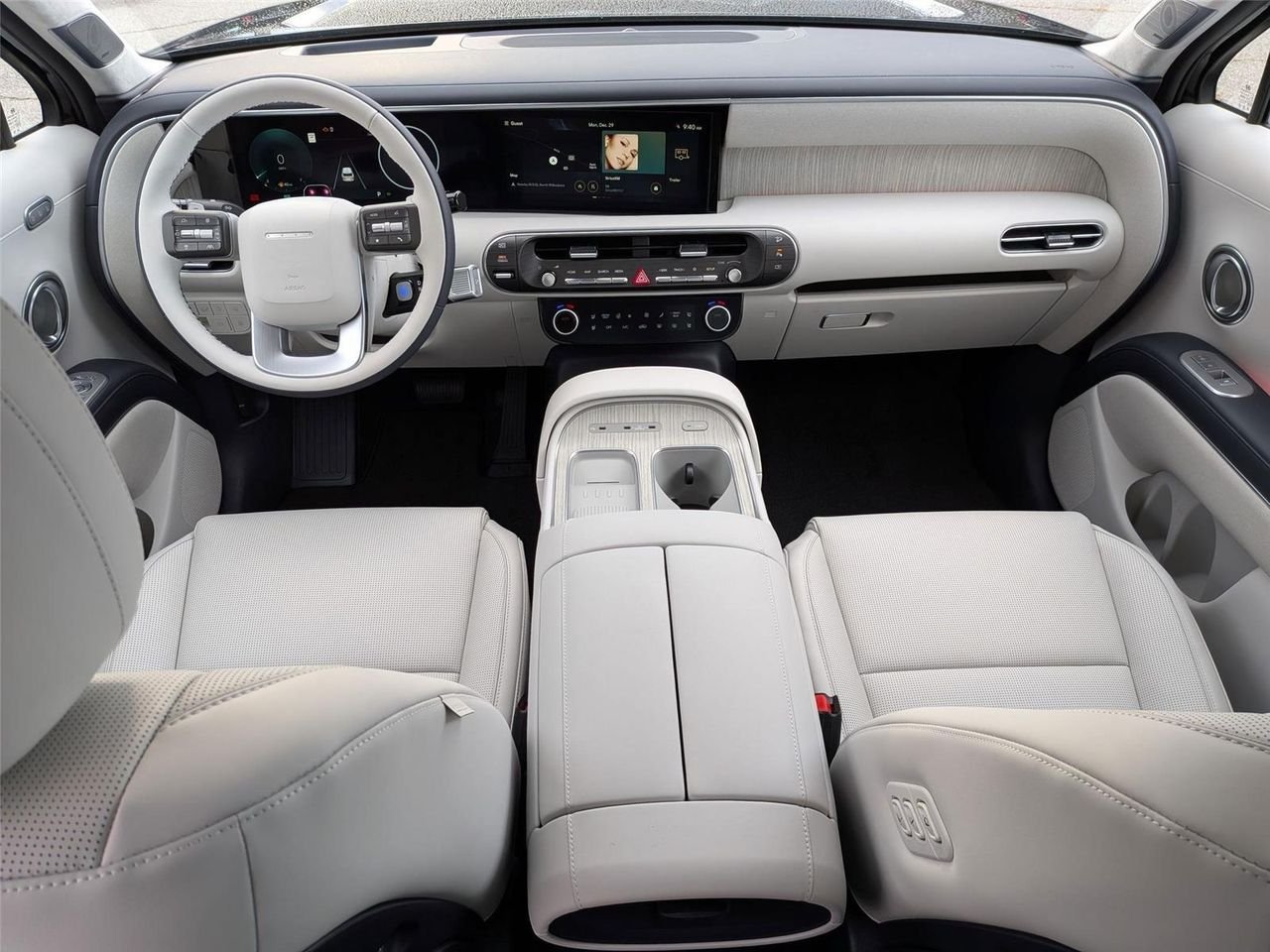 New 2026 Abyss Black Pearl Hyundai Calligraphy image 31