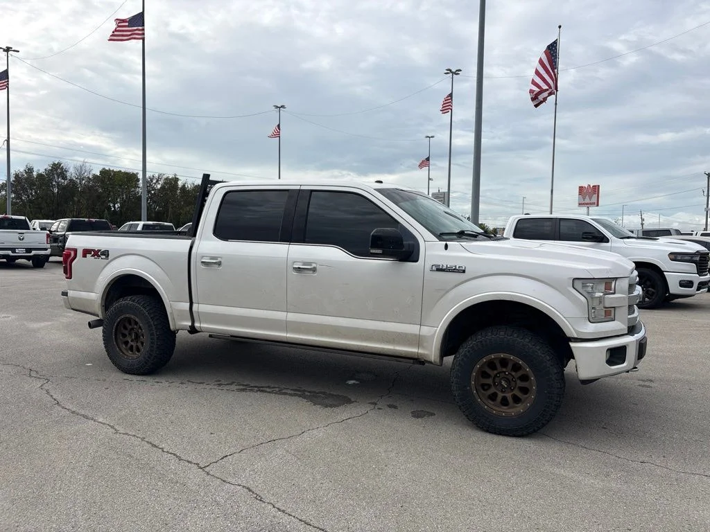 2017 Ford F-150 Platinum