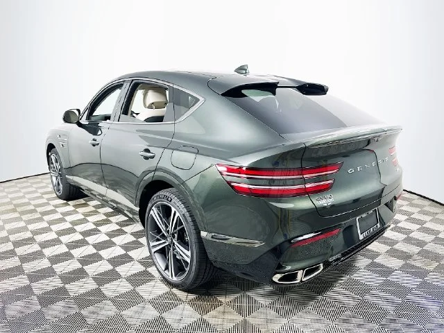 New 2025 Genesis GV80 Coupe 3.5T e-SC