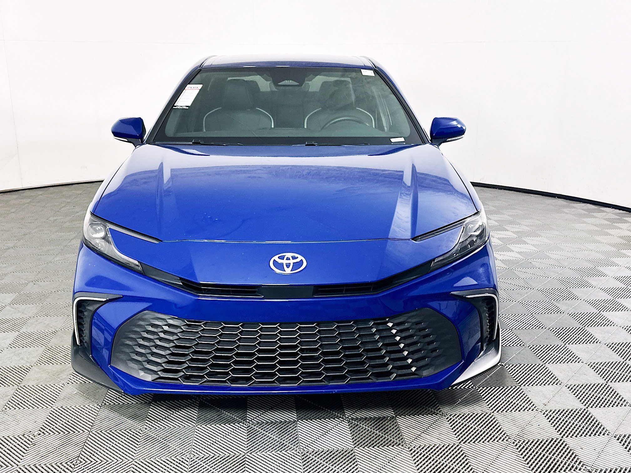 Used 2025 Black Toyota SE image 8