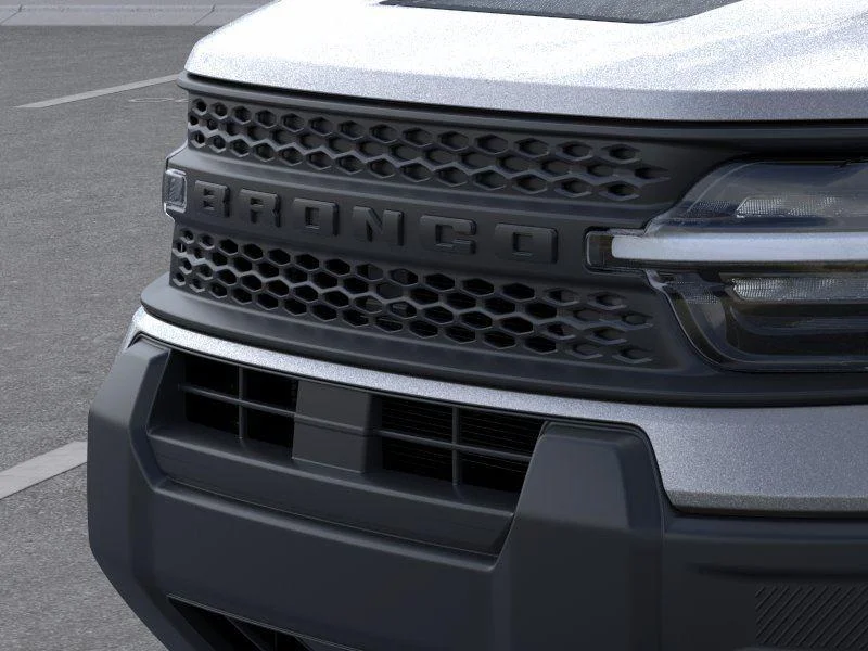 New 2026 Carbonized Gray Metallic Ford Big Bend® image 17